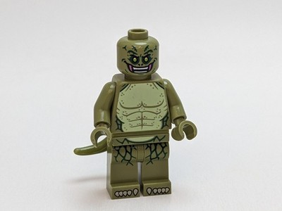 Lego LIZARD Minifigure Marvel Comics Spider-Man vs. Sandman: Final Battle 76280