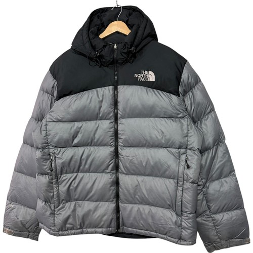 Vintage The North Face Nuptse 700 Puffer Jacket Gray Mens XL - Picture 3 of 8
