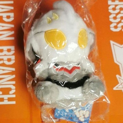 Ultraman Nexus M78 Shop Fluffy Sitting Plush Toy with Tag