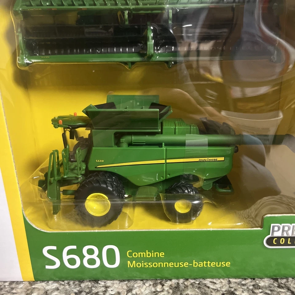 2025 ERTL 1/64 John Deere S680 Combine Prestige Collection Die Cast NEW!! - Image 2 of 3