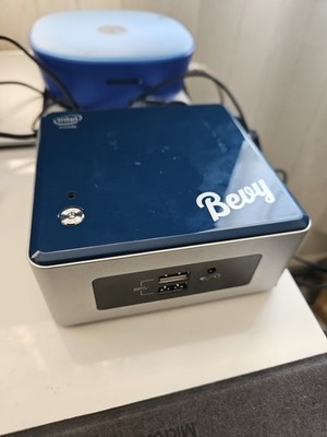 Bevy   1TB Intel NUC | Used, Tested| Mini-PC pictures storage backup No cables 