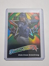 2025 Topps Chrome - Future Stars Pete Crow-Armstrong #FS-8