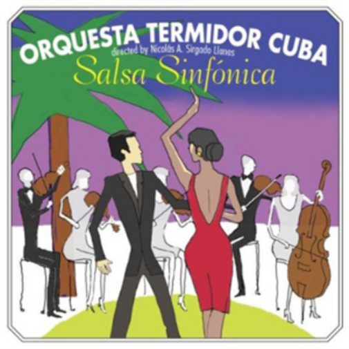 Orquesta Termidor Salsa Sinfonica (CD) Album