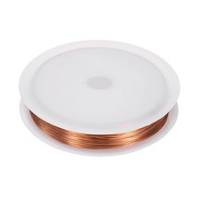 filo 98 piedi calibro 28 rame artigianato gioielli avvolgimento filo