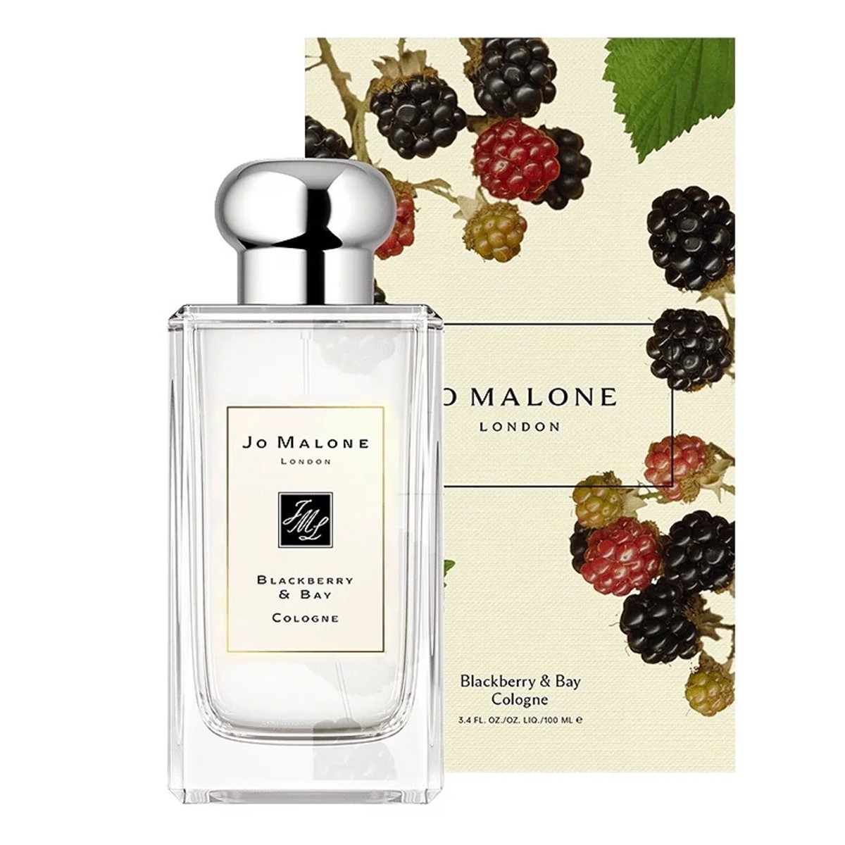Jo Malone BLACKBERRY & BAY Cologne Spray - Size 3.4 Oz. / 100mL