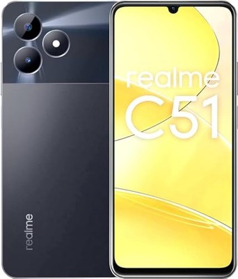 realme C51 (Mint Green, 4GB RAM, 64GB Storage)