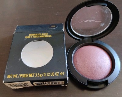 MAC New In Box LE LAVISH LIVING Full Size Mineralize Blush-3.5 grams-Italy
