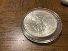 1985 Libertad 1 Oz Silver Unc. In capsule — photo 4