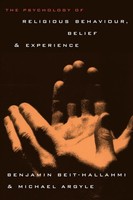 The Psychology Of Religious Behaviour, Belief And Experience Taschenbuch 1997