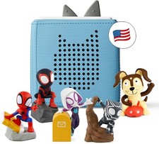 Toniebox 1 Spidey  Friends Bundle - Light Blue Discontinued 