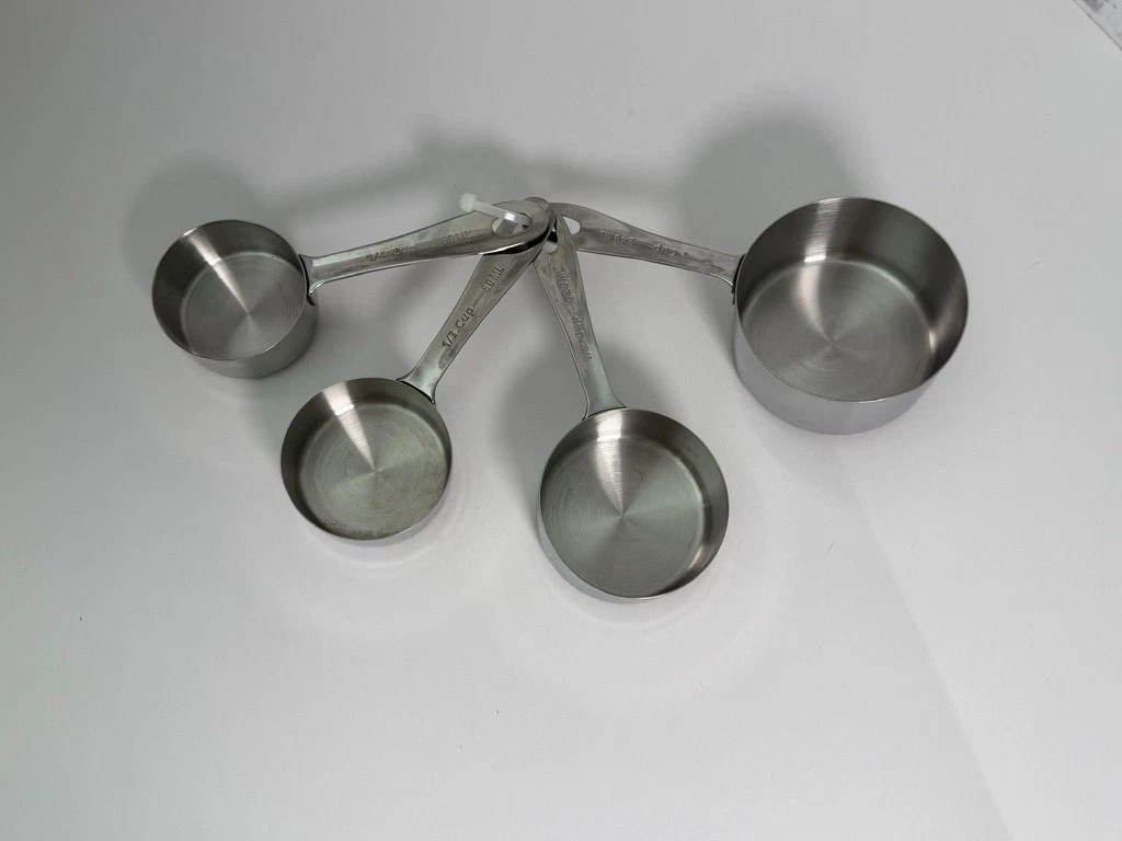Paderno measuring cup set stainless steel
Opens in a new window or tab