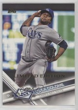 2017 Topps Limited Edition Alex Colome #156 0b5
