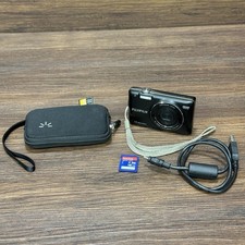 Fujifilm FinePix JX520 14MP Digital Camera Black Tested