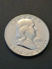 1951-S Franklin Half Dollar Coin - Nice Coin