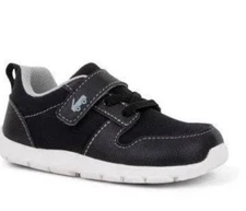 See Kai Run Basics Baby Toddler Tenny Sneakers - Black Size 5