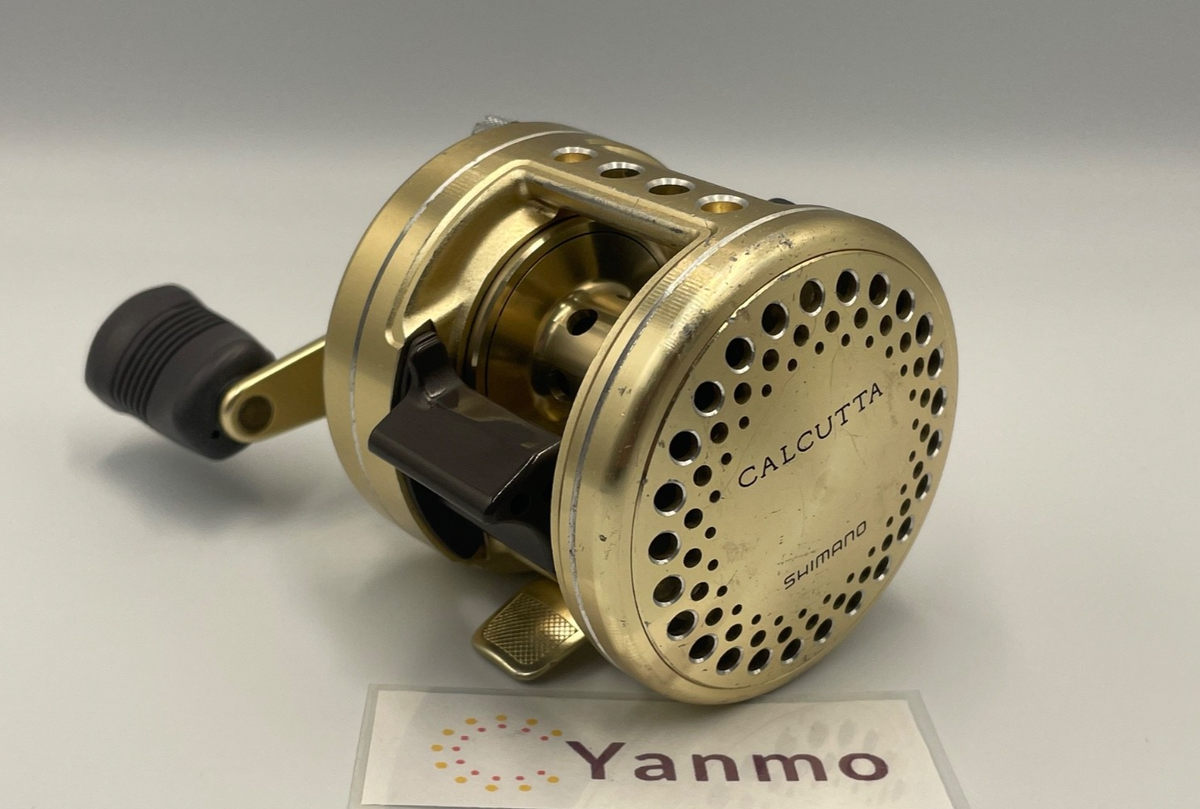 Calcutta 201xt Left Shimano Handed Bait Casting Reel J837 for sale