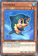 Yu-Gi-Oh TCG SBAD-EN028 C Imairuka Speed Duel: Attack from the Deep