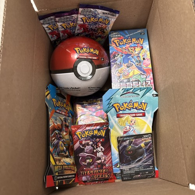 #ad POKÉMON LOVER TIER MYSTERY BOX 📦 MULTIPLE ITEMS GREAT GIFT FOR THE HOLIDAYS🎁 $39.99