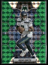 2024 Mosaic Christian Geno Smith Green Mosaic #220- Seahawks