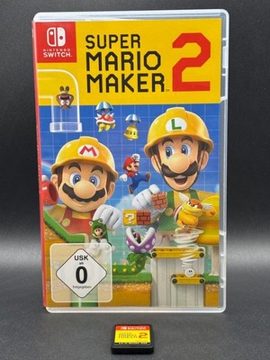 Nintendo Switch Spiel - Super Mario Maker 2