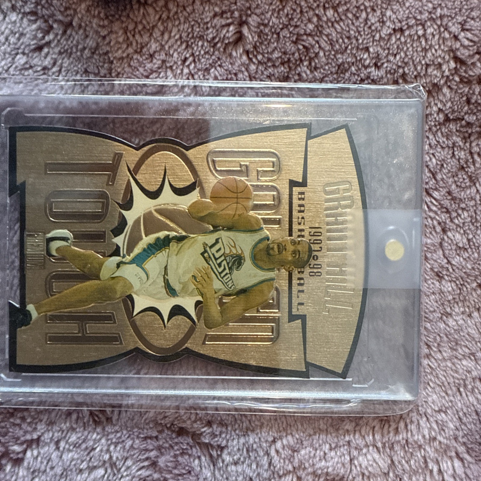 1997-98 Skybox Golden Touch Grant Hill Rare