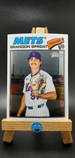 2026 Topps Heritage Brandon Sproat RC Chrome #118 Mets
