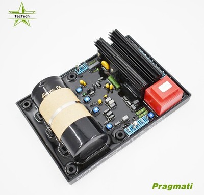 High quality Automatic Voltage Regulator AVR R448 Module Card For Genset Part