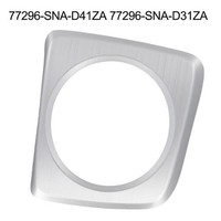 Schalthebel Blende Silber FüR Honda Civic ABS 2006-2011 Premium Aftermarket