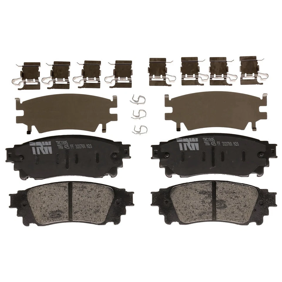 KIT-072924-3554 TRW 2-Wheel Set Brake Disc and Pad Kits Rear for Lexus NX300 - Изображение 3 из 4