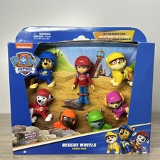 Nickelodeon Paw Patrol Rescue Wheels Figure Pack - 7 Figures