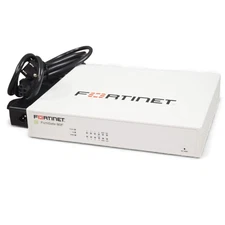 FG-80F w/Adapter Fortinet Fortigate 80F Network Security Firewall Initialized