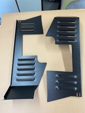 Triumph GT6 louvered engine valance boards and radiator cowl