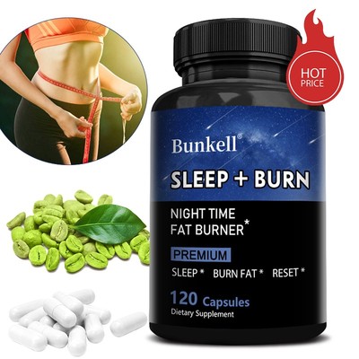White kidney beans+green coffee beans: Burn fat at night and enjoy quality sleep