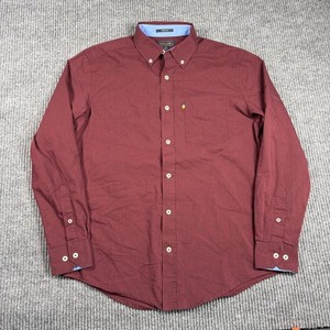 mason james dress shirts Mason James Shirts | Nwt Mason James M Red Dress Shirt | Color: Red | Size: M