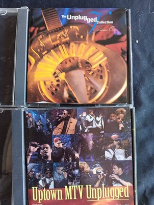 MTV UNPLUGGED COLLECTION 2 CD Lot Cleaned Buffed Polished 