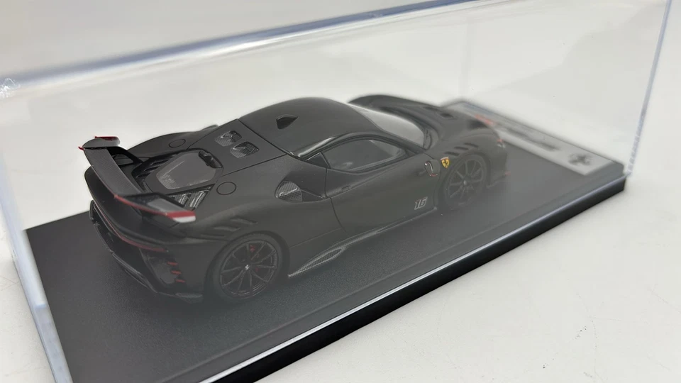 LSLS551SE Looksmart Ferrari SF90 XX Stradale Matt black with Shiny Black R - Immagine 4 di 4