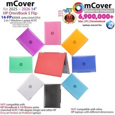 NEW mCover Case for 2025 HP OmniBook 5 Flip 14-FPxxxx 2-in-1 Windows Laptop PC