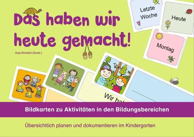 Anja Boretzki | Das haben wir heute gemacht! - Bildkarten zu Aktivitäten in...