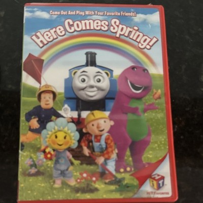 HIT Favorites Here Comes Spring! DVD Children's & Family Barney Thomas Bob