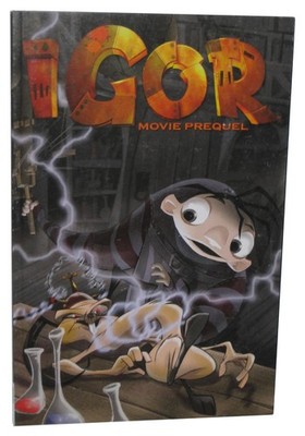 Igor Film Prequel (2008) IDW Taschenbuch