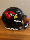 Trey McBride Arizona Cardinals Full Size Autographed Authentic Helmet Beckett