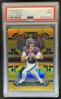 2023 Panini Select C.J. Stroud RC Gold Prizm Concourse #/10 Texans PSA 9