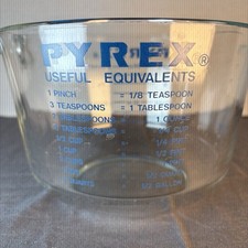 Vintage PYREX 8-cup 6 oz Glass Measuring cup....