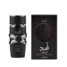 Asad Elixir by Lattafa, 3.4 oz EDP Spray for Men