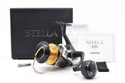Shimano 19 STELLA SW 8000PG Spinnrolle 13 Kugellager Frontbremse
