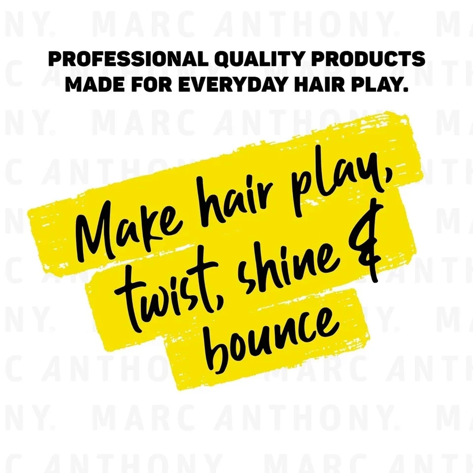 Marc Anthony Curl Enhancing Styling Foam, Extra Hold, Strictly Curls - Vitamin E - Image 4 of 4