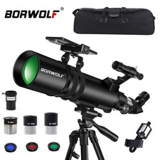 90600 Astronomical Telescope, High Power Large Aperture 90MM HD Professional for