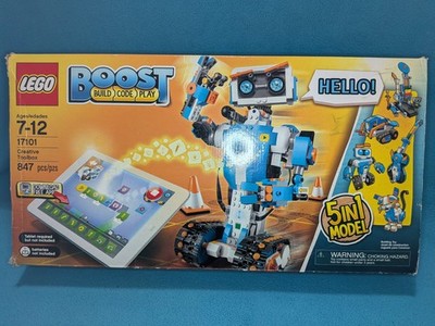 LEGO Boost: Creative Toolbox (17101) Open Box Complete! All Bags Factory Sealed
