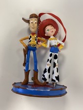Disney Christmas Ornament Toy Story Woody & Jessie Cowboy Pixar