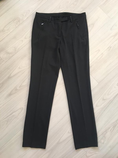 Women Cerruti Trousers Grey 36 / S / 44